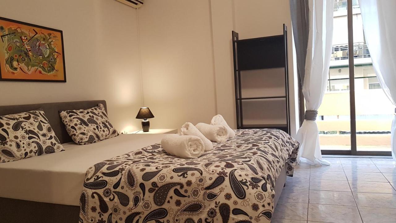 Palette Apartment Champagne - Athens Center, 6 Bd, 3 Bath المظهر الخارجي الصورة