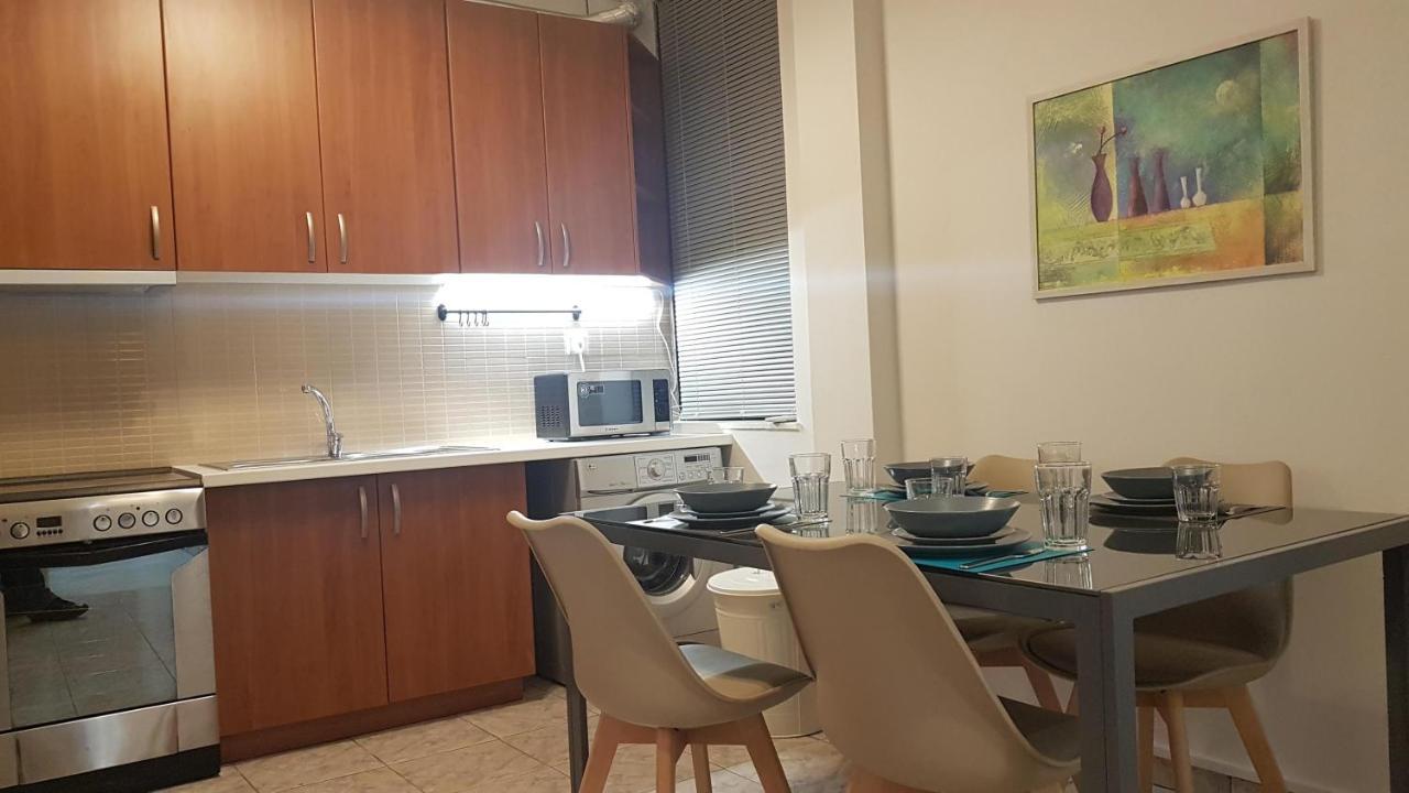 Palette Apartment Champagne - Athens Center, 6 Bd, 3 Bath المظهر الخارجي الصورة