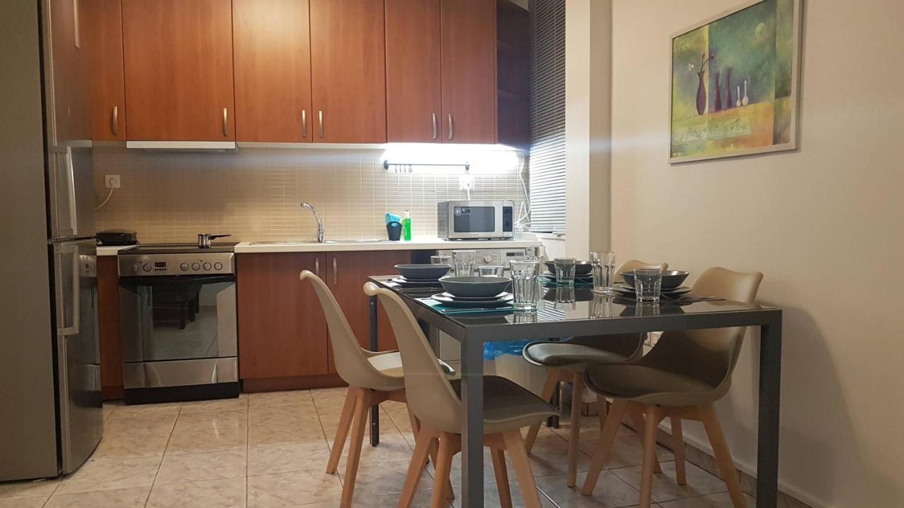 Palette Apartment Champagne - Athens Center, 6 Bd, 3 Bath المظهر الخارجي الصورة