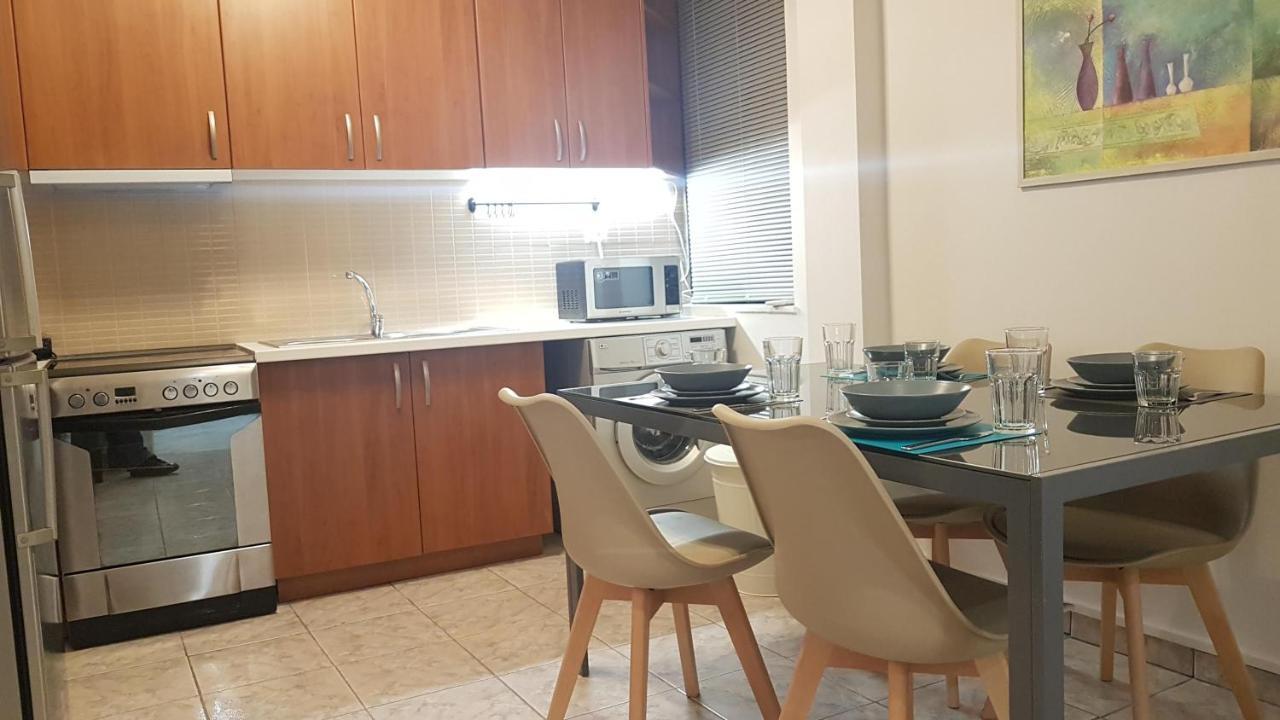 Palette Apartment Champagne - Athens Center, 6 Bd, 3 Bath المظهر الخارجي الصورة
