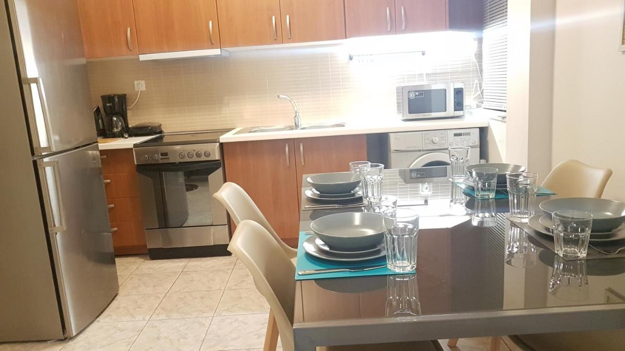 Palette Apartment Champagne - Athens Center, 6 Bd, 3 Bath المظهر الخارجي الصورة