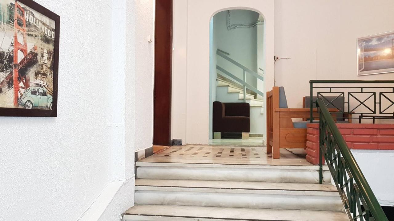 Palette Apartment Champagne - Athens Center, 6 Bd, 3 Bath المظهر الخارجي الصورة