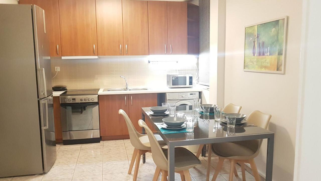 Palette Apartment Champagne - Athens Center, 6 Bd, 3 Bath المظهر الخارجي الصورة