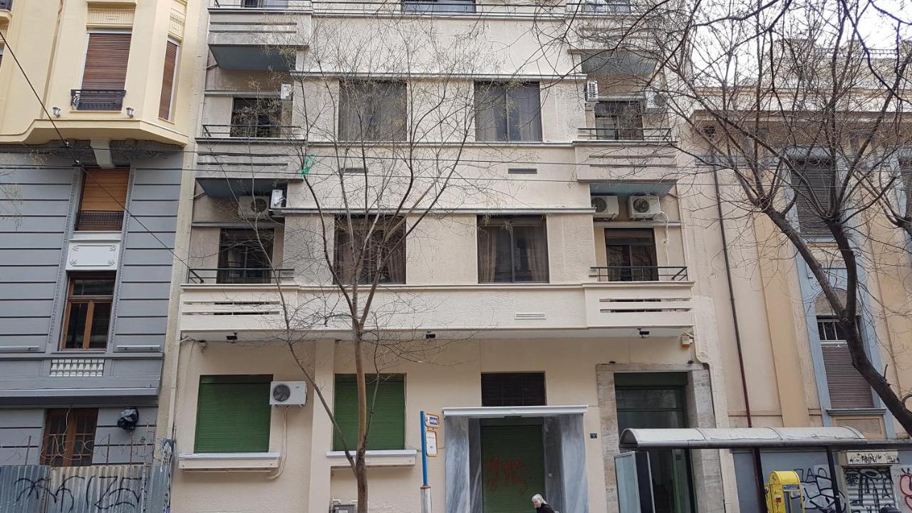 Palette Apartment Champagne - Athens Center, 6 Bd, 3 Bath المظهر الخارجي الصورة